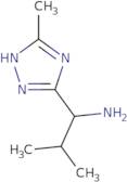 {(4-Fluoro-3-(trifluoromethyl)phenyl)methyl}boronic acid