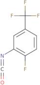 2-Fluoro-5-trifluoromethylphenyl isocyanate