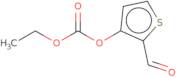 (2-Formylthiophen-3-yl)carbamic acid ethyl ester