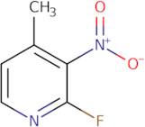 2-Fluoro-4-methyl-3-nitropyridine