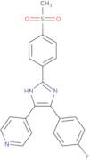 4-{4-(4-Fluorophenyl)-2-[4-(Methylsulfonyl)Phenyl]-1H-Imidazol-5-Yl}Pyridine