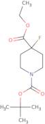 4-Fluoro-1,4-Piperidinedicarboxylic Acid 1-(1,1-Dimethylethyl) 4-Ethyl Ester