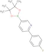 2-(4-FLUOROPHENYL)-5-(4,4,5,5-TETRAMETHYL-[1,3,2]-DIOXABOROLAN-2-YL)PYRIDINE