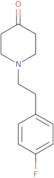 1-(4-Fluorophenethyl)-4-piperidone