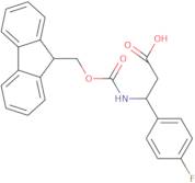 β-[[(9H-Fluoren-9-Ylmethoxy)Carbonyl]Amino]-4-Fluoro-Benzenepropanoic Acid