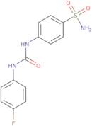 4-[[[(4-Fluorophenyl)amino]carbonyl]amino]benzenesulfonamide
