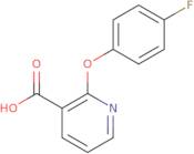 2-(4-Fluorophenoxy)nicotinic acid