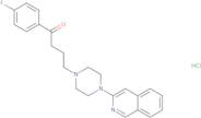 1-(4-Fluorophenyl)-4-[4-(3-isoquinolyl)-1-piperazinyl]butan-1-one hydrochloride