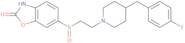 6-({2-[4-(4-Fluorobenzyl)Piperidin-1-Yl]Ethyl}Sulfinyl)-1,3-Benzoxazol-2(3H)-One