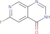 6-Fluoropyrido[3,4-d]pyrimidin-4(1H)-one