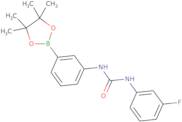 N-(3-Fluorophenyl)-N'-[3-(4,4,5,5-tetramethyl-1,3,2-dioxaborolan-2-yl)phenyl]urea