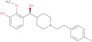 3-[(S)-{1-[2-(4-Fluorophenyl)Ethyl]-4-Piperidinyl}(Hydroxy)Methyl]-2-Methoxyphenol