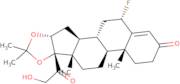 6a-Fluoro-16a-hydroxy-11-deoxycortisone 16,17-acetonide
