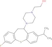 4-[3-Fluoro-10,11-Dihydro-8-Isopropyldibenzo[b,f]Thiepin-10-Yl]Piperazine-1-Ethanol