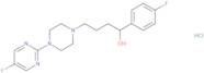 alpha-(4-Fluorophenyl)-4-(5-Fluoro-2-Pyrimidinyl)-1-Piperazine Butanol
