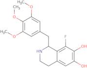 8-Fluoro-1,2,3,4-Tetrahydro-1-((3,4,5-Trimethoxyphenyl)Methyl)-6,7-Isoquinolinediol