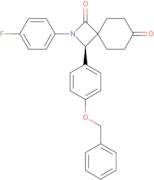 (3R)-2-(4-Fluorophenyl)-3-[4-(phenylmethoxy)phenyl]-2-azaspiro[3.5]nonane-1,7-dione