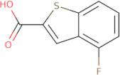 4-Fluorobenzothiophene-2-carboxylic acid