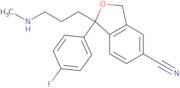 1-(4-Fluorophenyl)-1,3-Dihydro-1-[3-(Methylamino)Propyl]Isobenzofuran-5-Carbonitrile