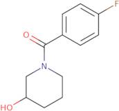 1-(4-Fluorobenzoyl)-3-piperidinol