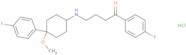 4-Fluoro-4-((4-(4-fluorophenyl)-4-methoxycyclohexyl)amino)butyrophenone hydrochloride