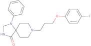 8-[3-(4-Fluorophenoxy)propyl]-1-phenyl-1,3,8-triazaspiro[4.5]decan-4-one hydrochloride