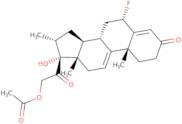 6α-Fluoro-17,21-Dihydroxy-16α-Methylpregna-4,9(11)-Diene-3,20-Dione 21-Acetate