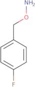 O-[(4-Fluorophenyl)methyl]hydroxylamine