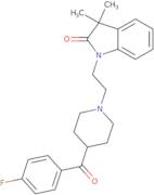 1-[2-[4-(4-Fluorobenzoyl)-1-piperidinyl]ethyl]-1,3-dihydro-3,3-dimethyl-2H-indol-2-one