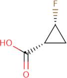 (1R,2R)-2-Fluorocyclopropanecarboxylic acid