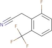 2-Fluoro-6-(trifluoromethyl)phenylacetonitrile