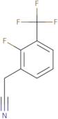 2-Fluoro-3-(trifluoromethyl)phenylacetonitrile