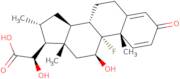 (11beta,16alpha,20R)-9-Fluoro-11,20-dihydroxy-16-methyl-3-oxopregna-1,4-dien-21-oic Acid