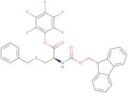 N-[(9H-Fluoren-9-ylmethoxy)carbonyl]-S-(phenylmethyl)-L-Cysteine pentafluorophenyl ester