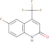 6-Fluoro-4-(trifluoromethyl)quinolin-2-ol