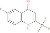 6-Fluoro-2-(trifluoromethyl)quinolin-4-ol