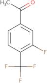 3'-Fluoro-4'-(trifluoromethyl)acetophenone