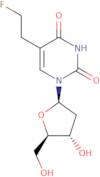 5-(2-Fluoroethyl)-1-[(2R,4S,5R)-4-Hydroxy-5-(Hydroxymethyl)Oxolan-2-Yl]Pyrimidine-2,4-Dione