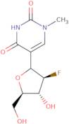 5-[(3S,4R,5R)-3-Fluoro-4-Hydroxy-5-(Hydroxymethyl)Oxolan-2-Yl]-1-Methylpyrimidine-2,4-Dione