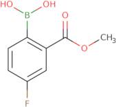 4-Fluoro-2-methoxycarbonylphenylboronic acid