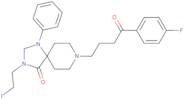 8-[4-(4-Fluorophenyl)-4-Oxobutyl]-3-(2-Iodoethyl)-1-Phenyl-1,3,8-Triazaspiro[4.5]Decan-4-One