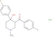 (4-Fluorophenyl)-[4-(4-Fluorophenyl)-4-Hydroxy-1-Methylpiperidin-3-Yl]Methanone Hydrochloride