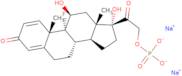 (11β)-9-Fluoro-11,17-Dihydroxy-21-(Phosphonooxy)-Pregna-1,4-Diene-3,20-Dione Disodium Salt