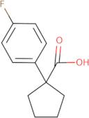 1-(4-Fluorophenyl)cyclopentanecarboxylic acid