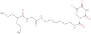 5-Fluoro-2,4-Dioxo-N-[6-[[2-(2-Propylpentanoylamino)Acetyl]Amino]Hexyl]Pyrimidine-1-Carboxamide