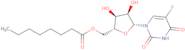 [(2R,3R,4R,5R)-5-(5-Fluoro-2,4-Dioxo-Pyrimidin-1-Yl)-3,4-Dihydroxy-Oxolan-2-Yl]Methyl Octanoate