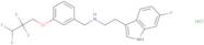 N-[2-(6-Fluoro-1H-indol-3-yl)ethyl]-3-(2,2,3,3-tetrafluoropr