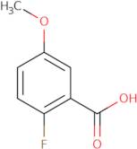 2-Fluoro-5-(methyloxy)benzoic acid