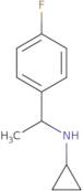 N-(1-(4-Fluorophenyl)ethyl)cyclopropanamine