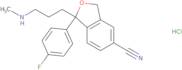1-(4-Fluorophenyl)-1,3-dihydro-1-[3-(methylamino)propyl]-5-isobenzofurancarbonitrile hydrochloride